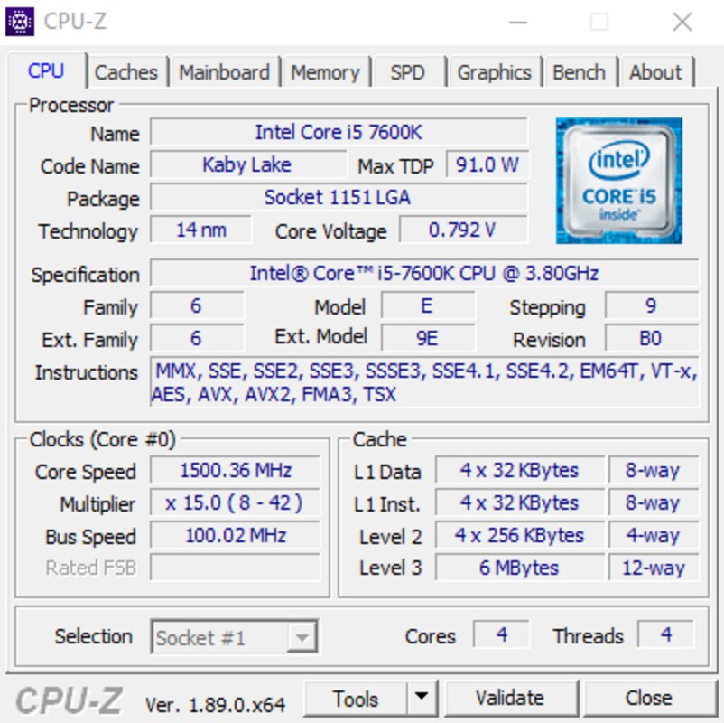 Descarga CPU-Z para obtener información de la placa base y actualizar la BIOS